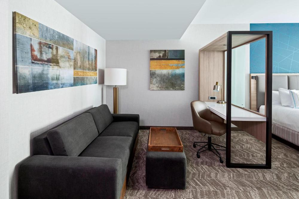 King Room with Sofa Bed interior