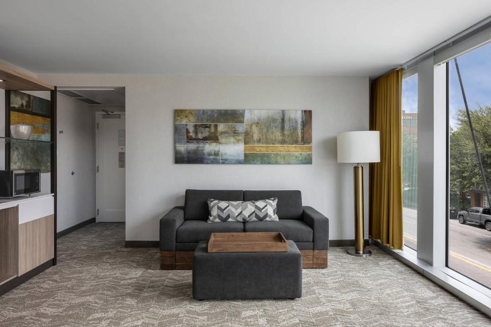 Larger King Room with Sofa Bed interior